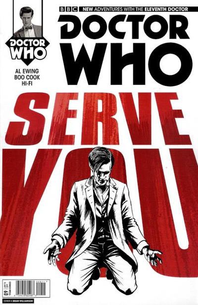 Doctor Who: New Adventures With The Eleventh Doctor The Rise and Fall, Part 1 |  Issue#9A | Year:2015 | Series: Doctor Who | Pub: Titan Books