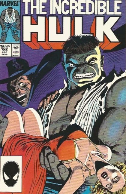 The Incredible Hulk, Vol. 1 The Evil That Men Do |  Issue#335A | Year:1987 | Series: Hulk |