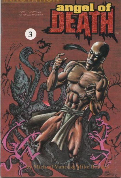 Angel of Death  |  Issue#3 | Year: | Series:  | Pub: Innovation