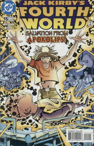 Jack Kirby's Fourth World Even the Least Among Us |  Issue#15 | Year:1998 | Series: New Gods |