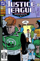 Justice League / International / America Breakdowns - Part 1: Maxwell Lord Shot! |  Issue