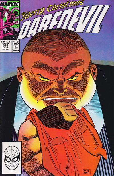 Daredevil, Vol. 1 Merry Christmas, Kingpin! |  Issue#253A | Year:1987 | Series: Daredevil | Pub: Marvel Comics
