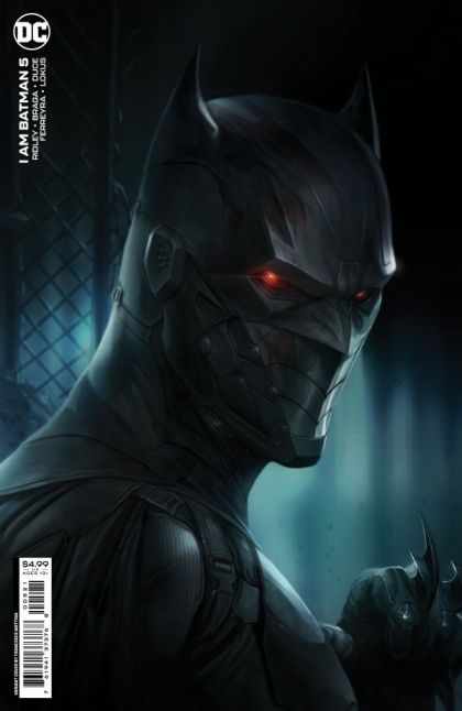 I Am Batman Goodbye, Gotham |  Issue#5B | Year:2022 | Series:  | Pub: DC Comics