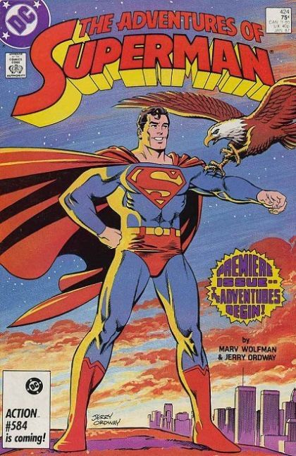 The Adventures of Superman Man O'War! |  Issue
