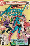 Action Comics, Vol. 1 Luthor's Day Of Reckoning! / Sinister Spectacle Of Sunspotter |  Issue