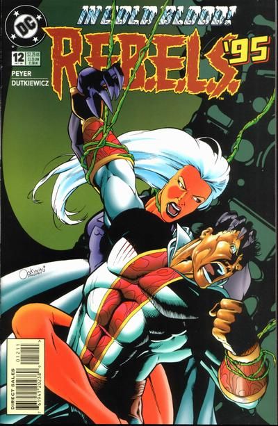 R.E.B.E.L.S., Vol. 1 Fire and Ice |  Issue#12 | Year:1995 | Series:  | Pub: DC Comics