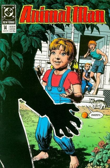 Animal Man Spooks |  Issue#14 | Year:1989 | Series:  | Pub: DC Comics