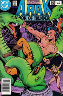 Arak When Dead Gods Walk! / Red Corpse Riding |  Issue