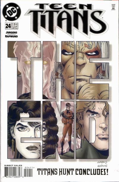Teen Titans, Vol. 2 Titans Hunt, The End |  Issue#24 | Year:1998 | Series: Teen Titans |