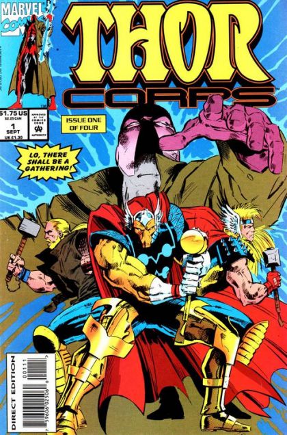 Thor Corps A Gathering of Heroes |  Issue#1A | Year:1993 | Series: Thor | Pub: Marvel Comics