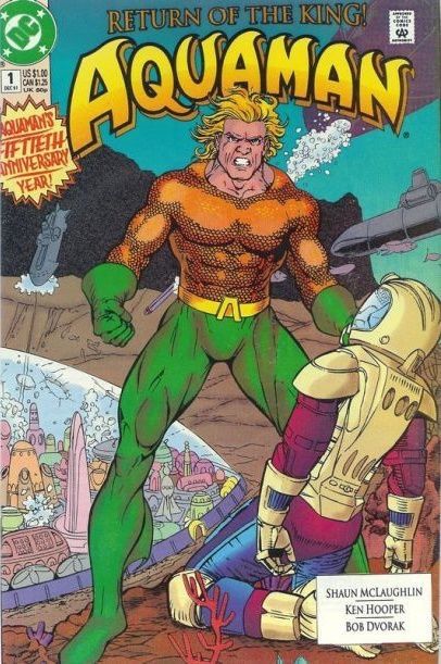 Aquaman, Vol. 4 A Small World Incident |  Issue#1A | Year:1991 | Series:  | Pub: DC Comics