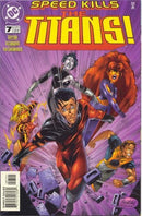 Titans, Vol. 1 Need for Speed, Runner's High |  Issue