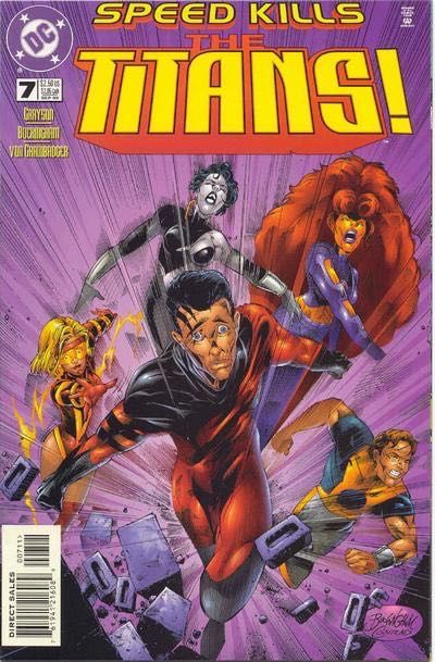 Titans, Vol. 1 Need for Speed, Runner's High |  Issue#7A | Year:1999 | Series: Teen Titans | Pub: DC Comics