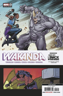 Wakanda, Vol. 1 Shuri / History of the Black Panthers - Chapter One: Creation Myth |  Issue