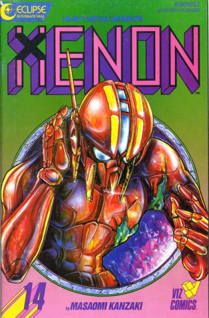 Xenon Death On Disk, Part 2 |  Issue#14 | Year:1988 | Series:  | Pub: Eclipse Comics
