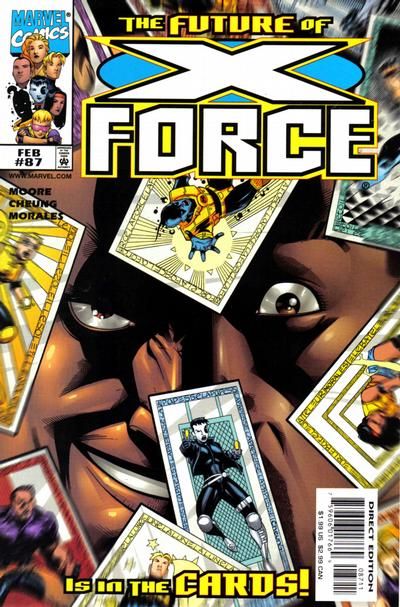 X-Force, Vol. 1 Armageddon Now, Part 1: Family Matters |  Issue#87A | Year:1999 | Series: X-Force | Pub: Marvel Comics