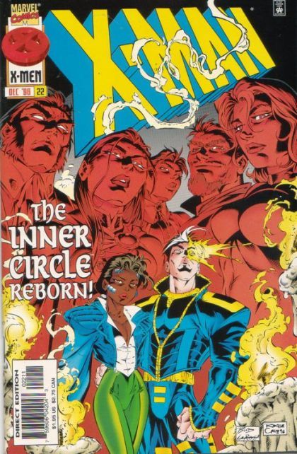 X-Man Falling Up |  Issue#22A | Year:1996 | Series: X-Men | Pub: Marvel Comics