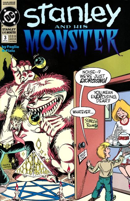 Stanley and his Monster, Vol. 2 Parental Discretion |  Issue#3 | Year:1993 | Series:  |