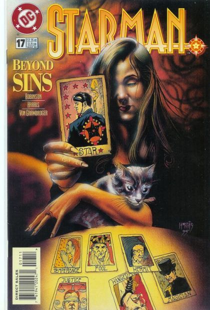 Starman, Vol. 2 Encounters |  Issue#17 | Year:1996 | Series: Starman | Pub: DC Comics
