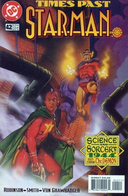 Starman, Vol. 2 1944: Science and Sorcery |  Issue#42 | Year:1998 | Series: Starman | Pub: DC Comics