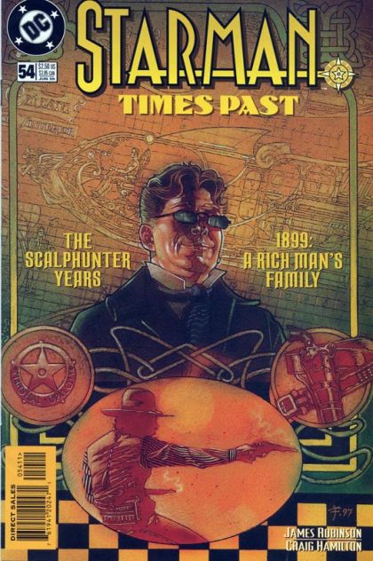 Starman, Vol. 2 A Rich Man's Folly, 1899: The Scalphunter Years |  Issue#54 | Year:1999 | Series: Starman | Pub: DC Comics