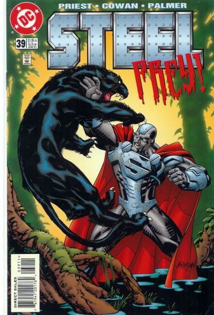 Steel Crash |  Issue#39 | Year:1997 | Series:  | Pub: DC Comics