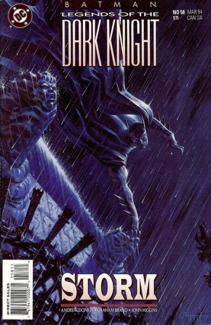 Batman: Legends of the Dark Knight Storm |  Issue#58A | Year:1994 | Series:  |