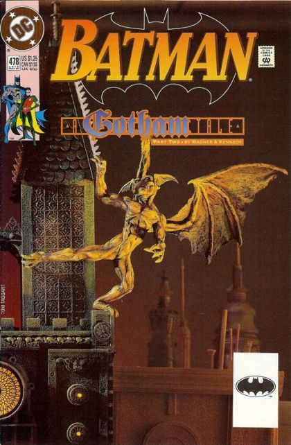 Batman, Vol. 1 A Gotham Tale, Part 2: Venging Spirits |  Issue#478A | Year:1992 | Series: Batman | Pub: DC Comics |