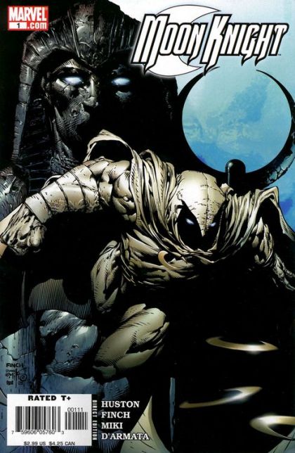 Moon Knight, Vol. 5 The Bottom, Chapter One: The Fun Stuff |  Issue#1A | Year:2006 | Series: Moon Knight | Pub: Marvel Comics