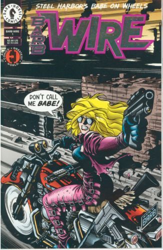 Barb Wire Devil in The Dark |  Issue