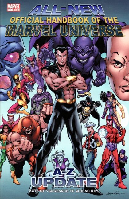 All-New Official Handbook of the Marvel Universe A to Z: Update Acts of Vengeance to Zodiac Key |  Issue