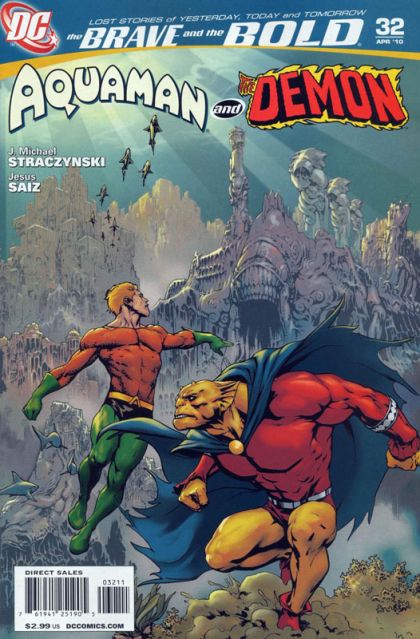 The Brave and the Bold, Vol. 3 Night Gods |  Issue#32 | Year:2010 | Series:  | Pub: DC Comics
