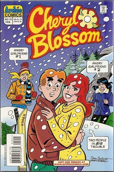 Cheryl Blossom  |  Issue#19 | Year:1999 | Series:  | Pub: Archie Comic Publications