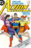 Action Comics, Vol. 1 Visitor |  Issue