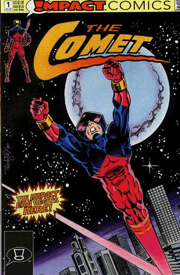 The Comet First Flight |  Issue#1A | Year:1991 | Series:  | Pub: DC Comics
