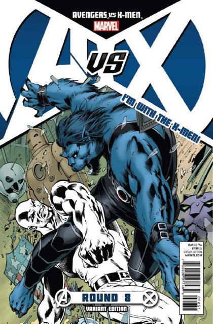 Avengers vs. X-Men Avengers vs. X-Men - Round 8 |  Issue#8E | Year:2012 | Series: Avengers |