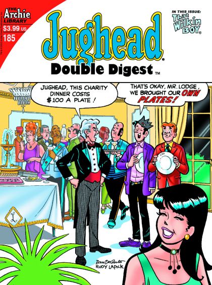 Jughead's Double Digest  |  Issue#185A | Year:2012 | Series: Double Digest | Pub: Archie Comic Publications