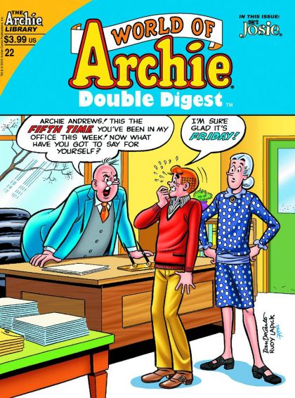 World of Archie Double Digest  |  Issue#22A | Year:2012 | Series: Double Digest | Pub: Archie Comic Publications