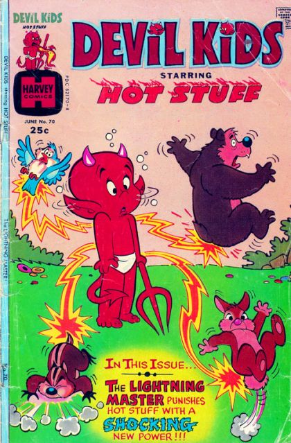 Devil Kids Starring Hot Stuff  |  Issue#70 | Year:1975 | Series:  | Pub: Harvey Comics |
