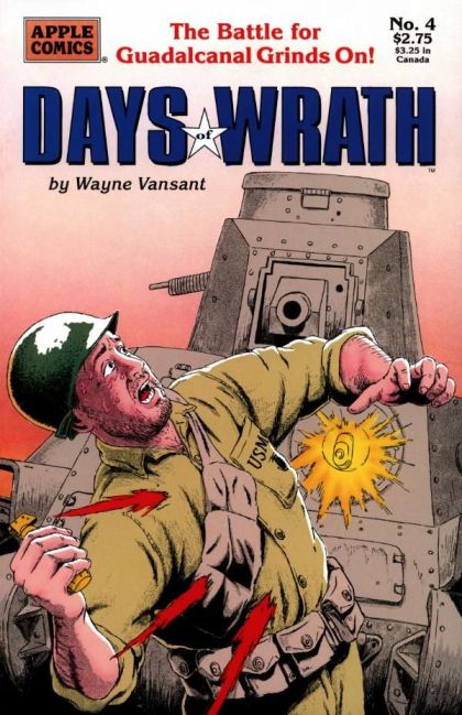 Days of Wrath The Battle for Guadalcanal Grinds On! |  Issue
