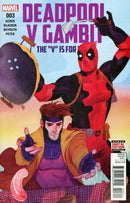 Deadpool V Gambit  |  Issue