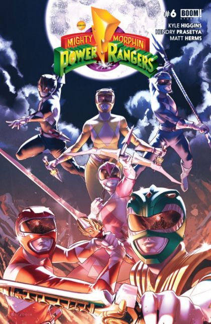 Mighty Morphin Power Rangers, Vol. 1 (Boom! Studios)  |  Issue#6A | Year:2016 | Series: Power Rangers | Pub: Boom! Studios