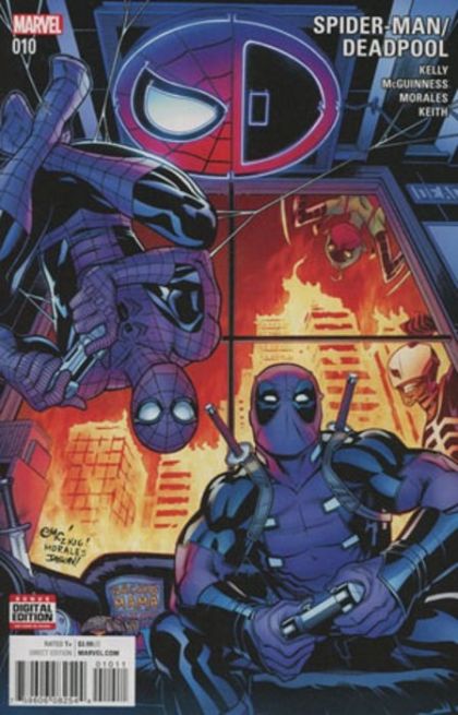 Spider-Man / Deadpool, Vol. 1 Itsy Bitsy, Part Two |  Issue#10 | Year:2016 | Series:  | Pub: Marvel Comics
