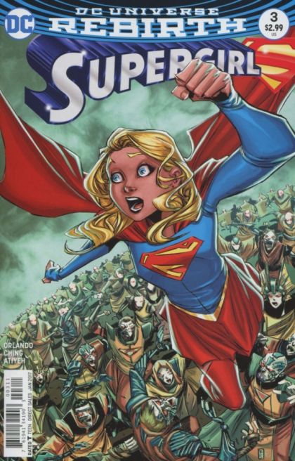 Supergirl, Vol. 7 Reign of the Cyborg Superman, Part Three |  Issue#3A | Year:2016 | Series:  | Pub: DC Comics