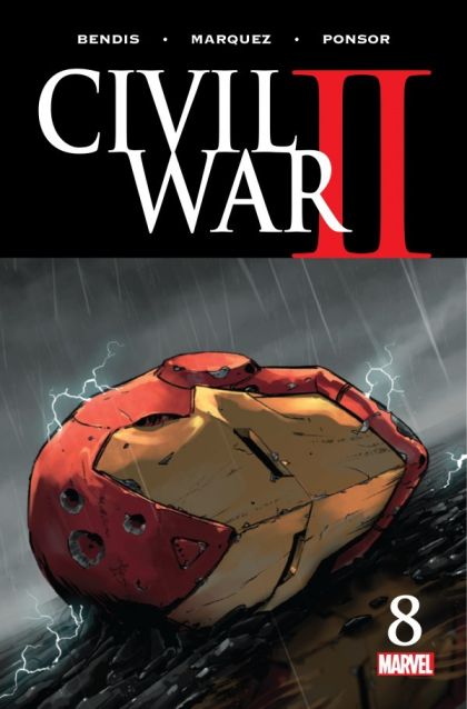 Civil War II Civil War II  |  Issue#8A | Year:2016 | Series:  | Pub: Marvel Comics | Regular Marko Djurdjevic Cover