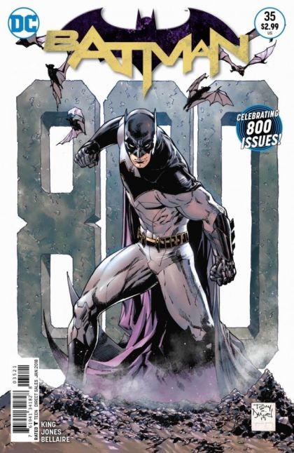 Batman, Vol. 3 The Rules of Engagement, Part 3 |  Issue#35B | Year:2017 | Series: Batman | Pub: DC Comics