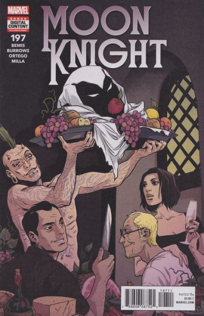 Moon Knight, Vol. 8  |  Issue#197 | Year:2018 | Series:  | Pub: Marvel Comics