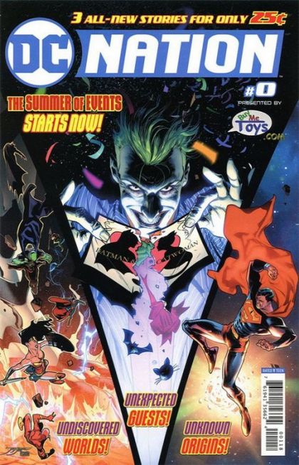 DC Nation, Vol. 2 Your Big Day / Office Space / No Justice, Prelude |  Issue#0 H | Year:2018 | Series:  | Pub: DC Comics