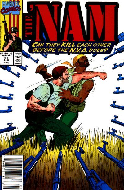 The 'Nam Brothers-In-Arms |  Issue#47 | Year:1990 | Series:  | Pub: Marvel Comics |
