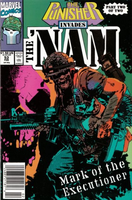 The 'Nam The Long Sticks, Part 2 |  Issue#53 | Year:1991 | Series:  | Pub: Marvel Comics |